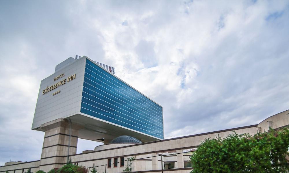 אנקרה Hotel Excellence Inn מראה חיצוני תמונה