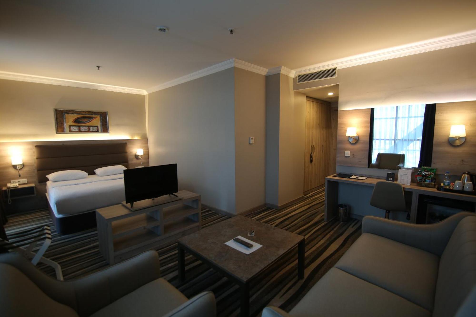 אנקרה Hotel Excellence Inn מראה חיצוני תמונה